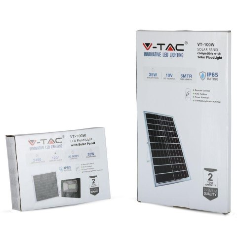 Projektor V-TAC SKU8576 VT-100W 4000K 35W 2450lm