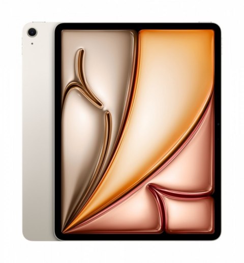 Tablet APPLE iPad Air 13 cali Wi-Fi 256 GB Księżycowa Poświata (13"/Apple M2/256GB/iPadOS 17/Wi-Fi/Księżycowa poświata)