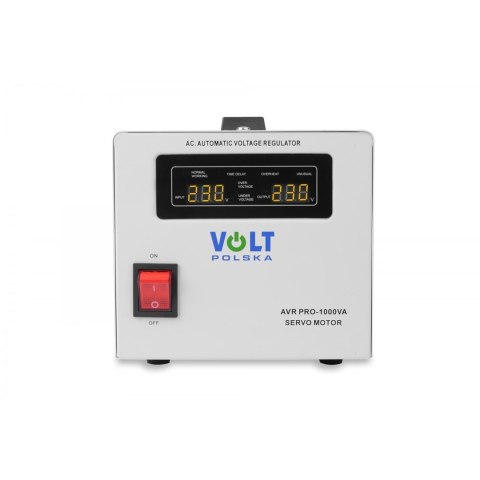 VOLT Stabilizator napięcia Volt Polska AVR Pro 1000VA 3% Servo