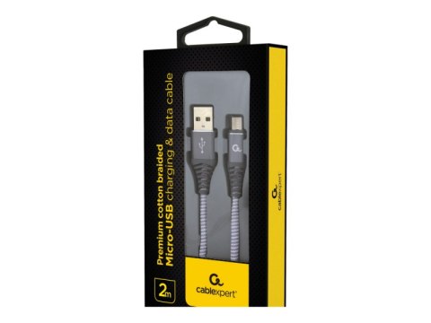 Kabel USB GEMBIRD microUSB typ B 2