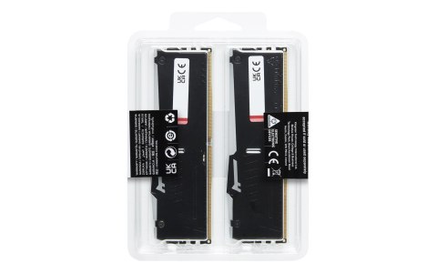 Kingston FURY DDR5 128GB (4x32GB) 5600MHz CL40 Beast Black RGB