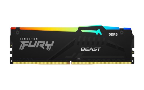 Kingston FURY DDR5 16GB (2x8GB) 6000MHz CL36 Beast Black RGB EXPO