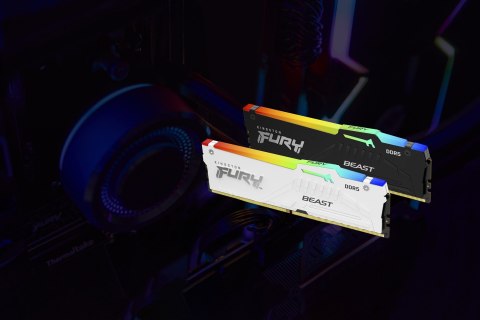 Kingston FURY DDR5 16GB (2x8GB) 6000MHz CL36 Beast Black RGB EXPO