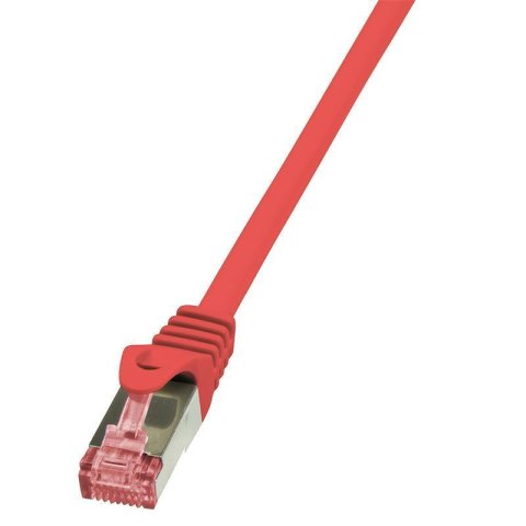 LOGILINK S/FTP Cat.6 7.5 m Czerwony 7.5 Patchcord