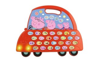 Literkowy samochodzik Peppy 61806 Vtech