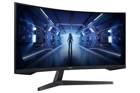 MONITOR SAMSUNG ODYSSEY G5 LED 34" LC34G55TWWPXEN