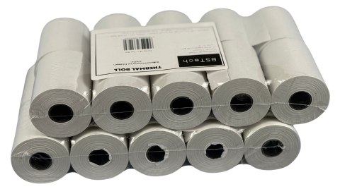 BSTech Papier, rolka termiczna do kas fiskalnych 57x20m 10 sztuk