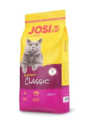 JOSERA JosiCat Classic Sterilised - karma dla kotów sterylizowanych - 18kg