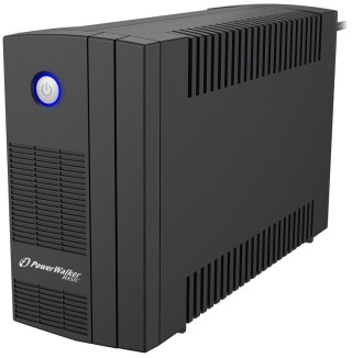 PowerWalker Basic VI 650 SB FR Technologia line-interactive 0,65 kVA 360 W 2 x gniazdo sieciowe