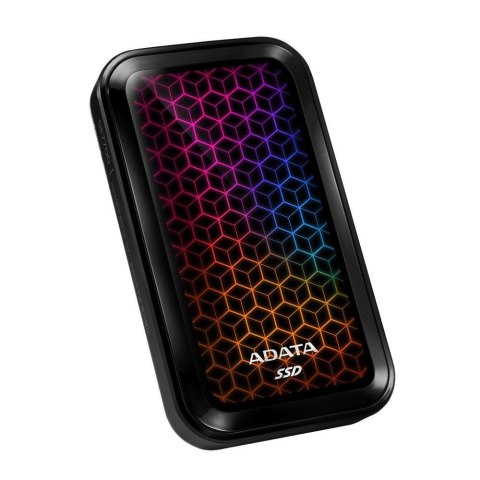 Dysk zewnętrzny SSD ADATA SE770G (1TB; 2.5"; USB 3.2 Gen 2; czarny)