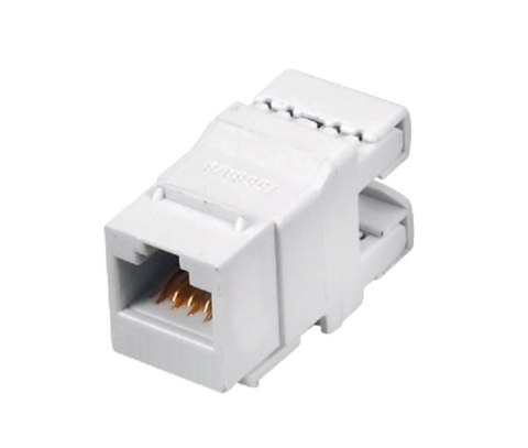 Gniazdo keystone RJ45 UTP kat.5E