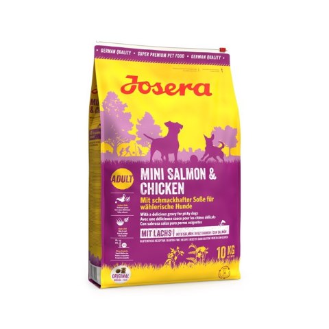 Josera Mini Salmon&Chicken 10kg