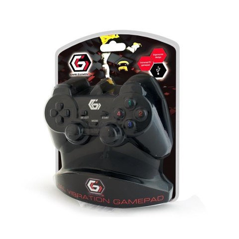 Dual vibration gamepad