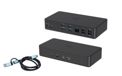 I-TEC CADUAL4KDOCKPD2 (Czarny /Thunderbolt 3 )