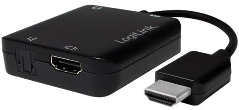 Konwerter LOGILINK CV0106 HDMI - HDMI + S/PDIF + audio 3.5 mm