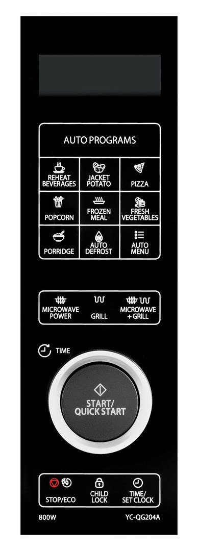 Kuchenka mikrofalowa SHARP YC-QG204AEB
