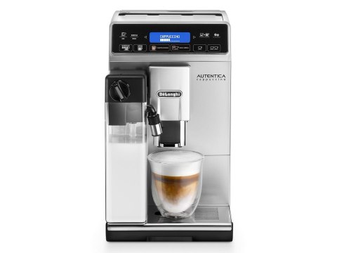 Ekspres DeLonghi Autentica ETAM 29.660 SB (1450W; kolor srebrny)