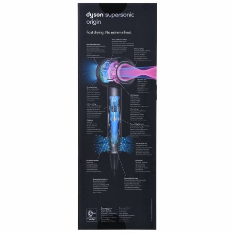 Suszarka do włosów DYSON Supersonic HD07 LightBlack