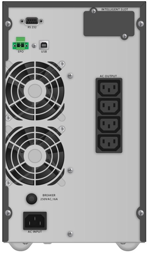 UPS Power Walker UPS ON-LINE 2000 VA (2000VA 1800W online)