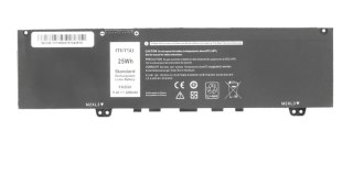 Bateria do Dell Inspiron 13 7373, 7386 (25 Wh) 11.4V