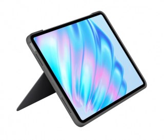 Etui z klawiaturą Combo Touch iPad Air 11 M2 US Oxford szary