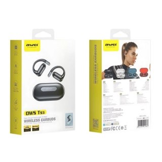 Słuchawki Bluetooth 5.4 T93 OWS Niebieskie