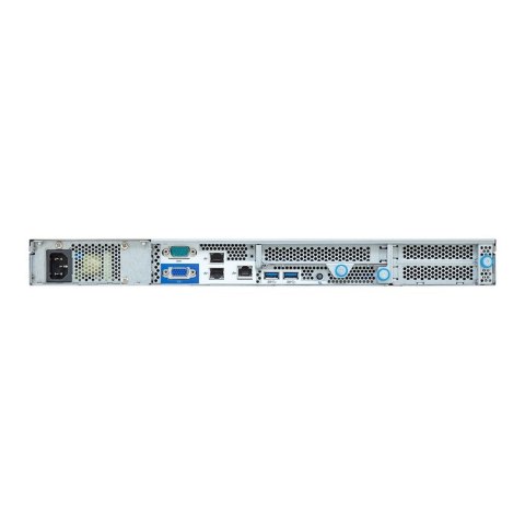 Platforma Gigabyte Rack (1U) R123-X00-AA01 Intel E-24XX (4x 3,5" SATA HS, 1xM.2, 2x1Gbe, IPMI, 1x400W)