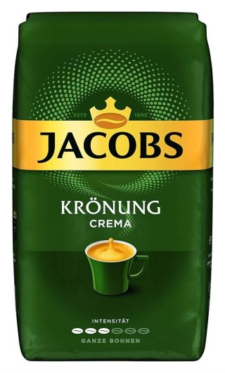 Jacobs Caffe Crema Kawa Ziarnista 1 kg