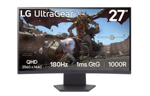 Monitor 27GS60QC-B 27 cali QHD UltraGear