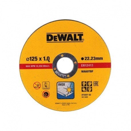 Tarcza tnąca do metalu DT3507-QZ DEWALT