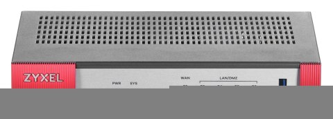 Firewall Zyxel USGFLEX50 1xWAN 4xLAN SPI firewall: 350 Mbps Max. IPsec VPN: 20