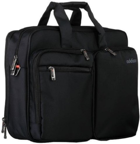 Torba na laptopa ADDISON TECH 304015 (maks.15.6"/Czarny)