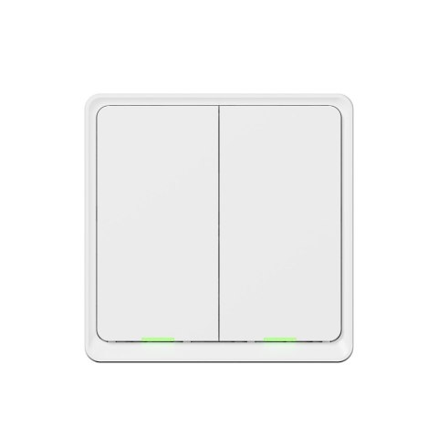 Włącznik podwójny TESLA TSL-SWI-ZIGBEE2 Smart Switch Dual ZigBee