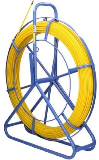 EXTRALINK CABLE PULLING ROD 4.5MM 50M PILOT Z WŁÓKNA SZKLANEGO DO PRZECIĄGANIA KABLI 4.5MM 50M ZÓŁTY