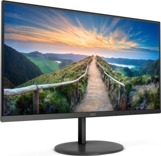 Monitor AOC Q27V4EA (27" /IPS /75Hz /2560 x 1440 /Czarny)