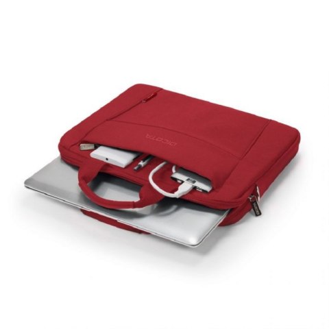 Torba na laptopa DICOTA Eco Slim Case BASE (maks.14.1"/Czerwony)