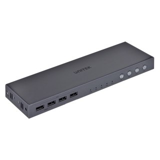 UNITEK PRZEŁĄCZNIK KVM 4K HDMI 2.0 4IN 1OUT + USB