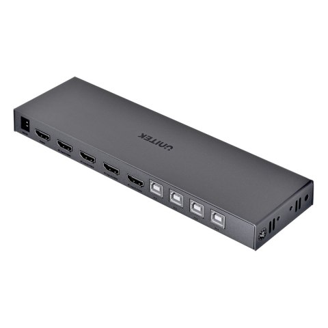 UNITEK PRZEŁĄCZNIK KVM 4K HDMI 2.0 4IN 1OUT + USB