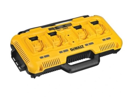 DEWALT ŁADOWARKA WIELONAPIĘCIOWA DCB104 Z 4 GNIAZDAMI 8A XR