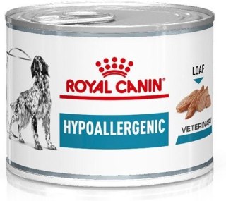 ROYAL CANIN Hypoallergenic - mokra karma dla psa - puszka 200 g