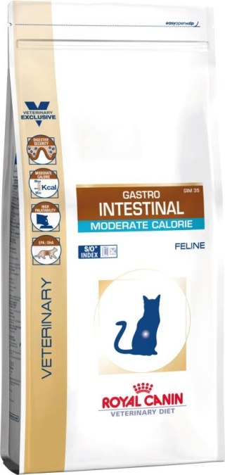 ROYAL CANIN Intestinal Gastro Moderate Calorie Cat 0,4kg