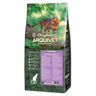 ARQUIVET CAT Original dla kotów sterylizowanych kurczak z ryżem 1,5 kg