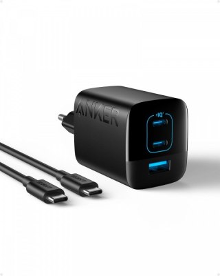 Ładowarka 336 67W 1xUSB-A 2xUSB-C Czarna