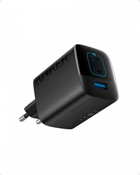 Ładowarka 336 67W 1xUSB-A 2xUSB-C Czarna