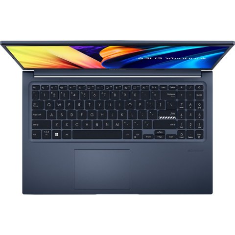 ASUS F1502ZA-WH74 i7-1255U 15.6" FHD Touch 16GB DDR4 SSD512 IrisXe BT BLKB Win11 Quiet Blue (REPACK) 2Y