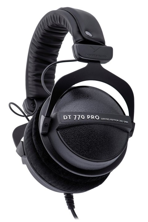 Beyerdynamic DT 770 PRO 250 OHM BLACK LIMITED EDITION - Słuchawki studyjne zamknięte