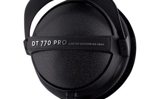 Beyerdynamic DT 770 PRO 80 OHM BLACK LIMITED EDITION - Słuchawki studyjne zamknięte