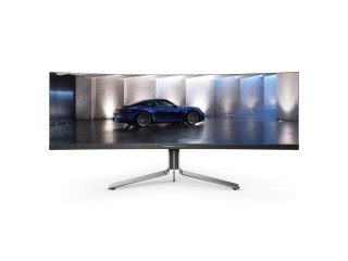 Monitor AOC LED 49" Agon Pro PD49 Porsche Design 124,5cm 5120x1440px DQHD QDOLED Czarny