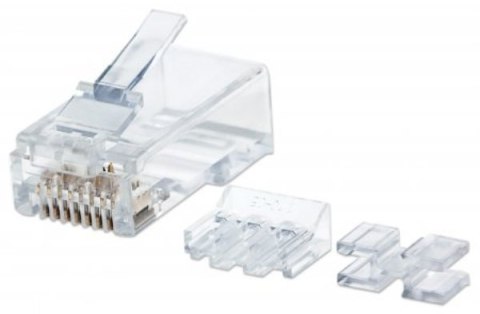 INTELLINET NETWORK SOLUTIONS Wtyk Modularny RJ45 Cat6 UPT Wtyk