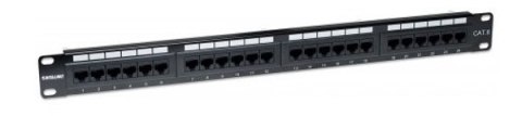 Patch panel 24 utp C6